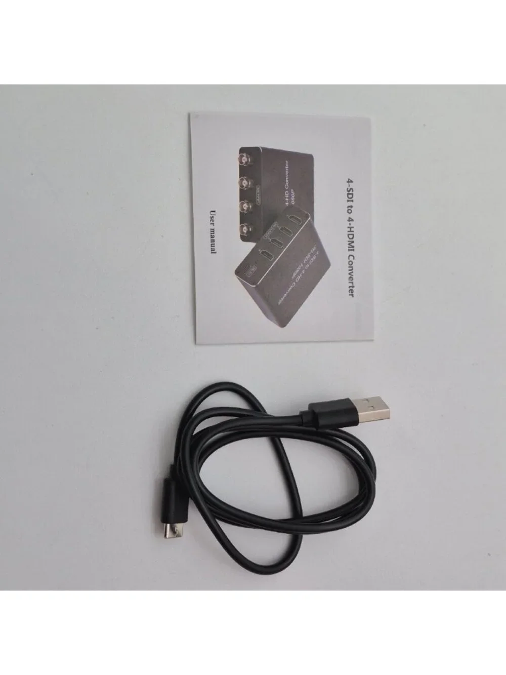 SDI to HDMI Converter 4 in 4 out 1080p 60Hz ACHAVE HD-SDI or 3G-SDI Input